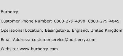 burberry customer service usa|burberry customer service number.